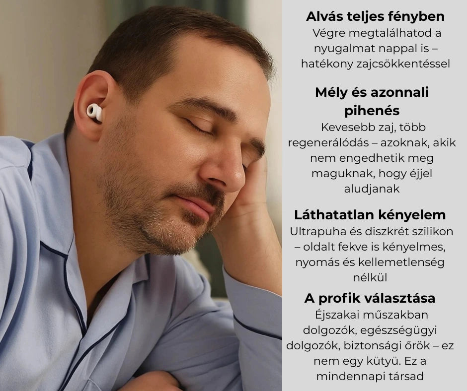 Silent™ – Csend és nyugalom, a nap bármely szakában