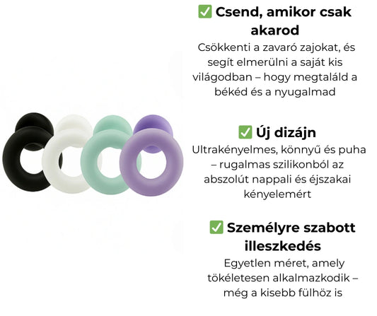 Silent™ – Csend és nyugalom, a nap bármely szakában